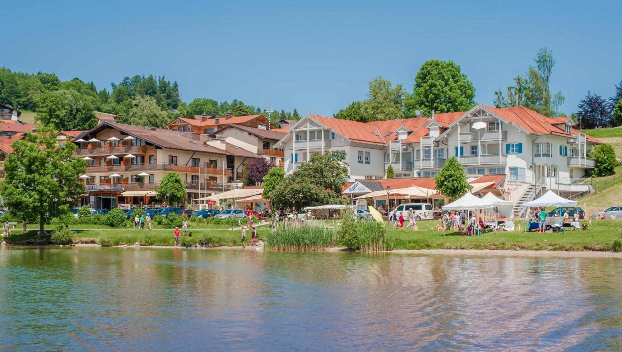 Hotel Am Hopfensee Fussen Exterior photo