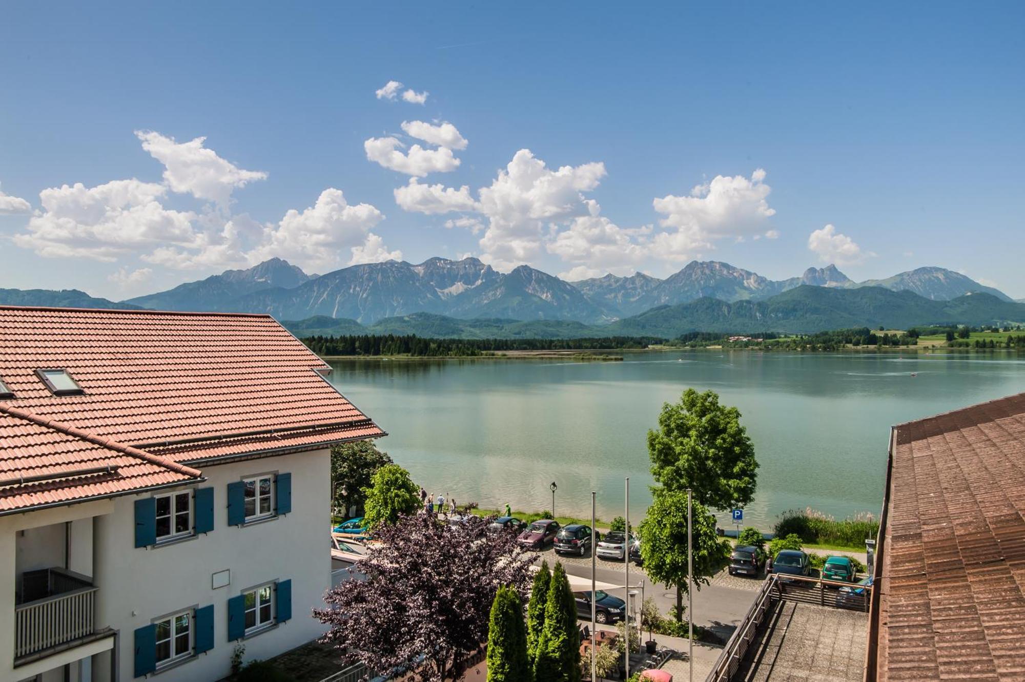 Hotel Am Hopfensee Fussen Exterior photo