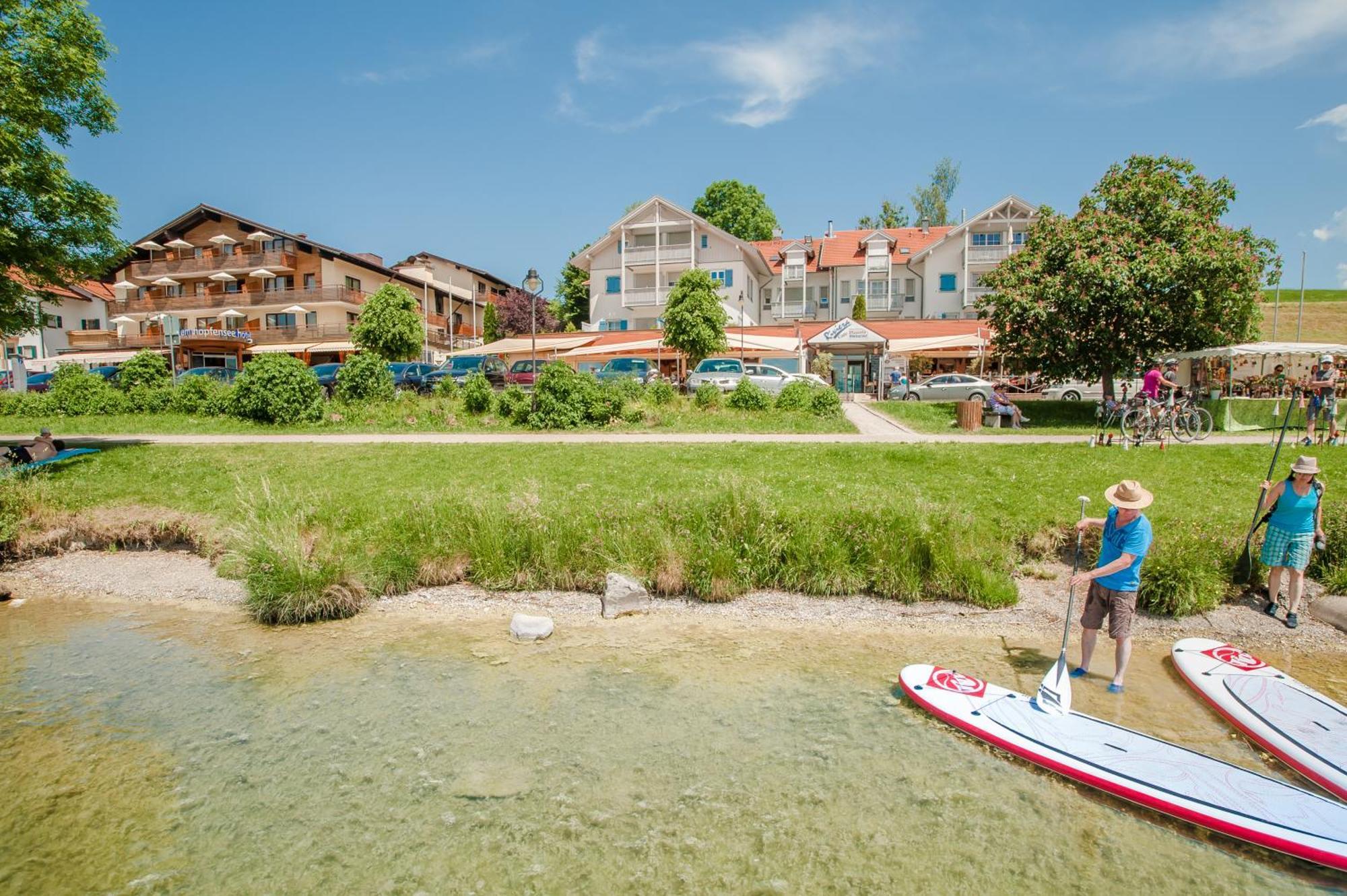 Hotel Am Hopfensee Fussen Exterior photo