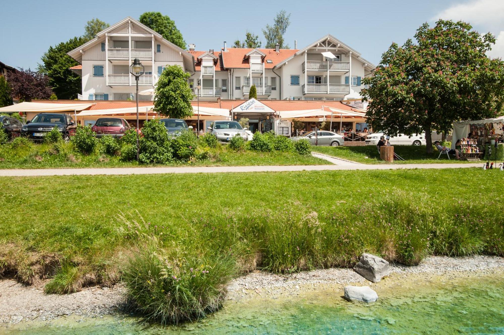 Hotel Am Hopfensee Fussen Exterior photo